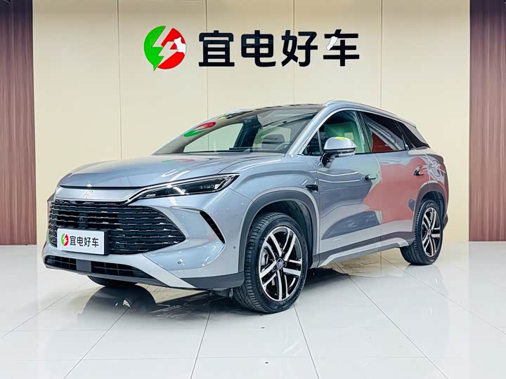 BYD Song L DM-i Hybrid 2025 2025款 智驾版 112km 超越型