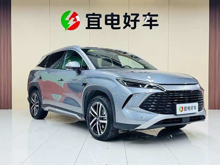 BYD Song L DM-i Hybrid 2025 2025款 智驾版 112km 超越型