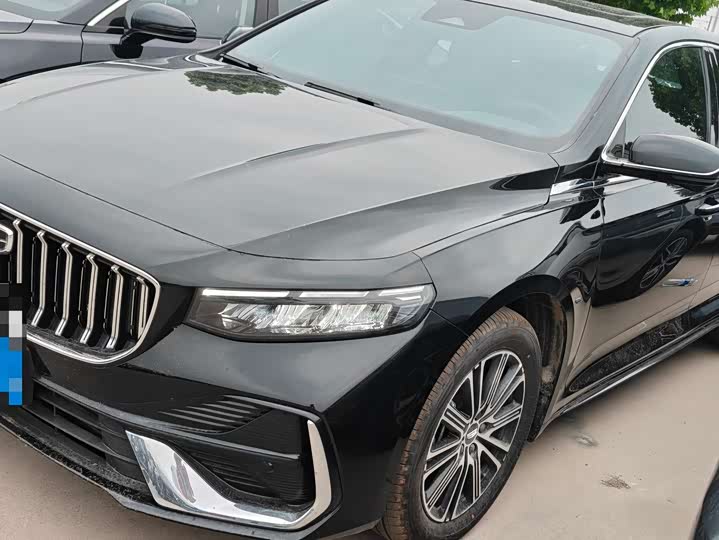 Geely Preface 2026 2026款 东方曜 1.5TD 扶摇版