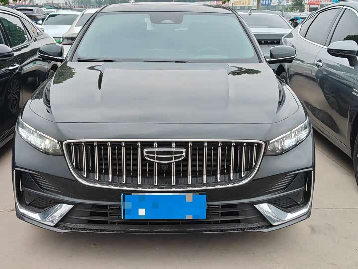 Geely Preface 2026 2026款 东方曜 1.5TD 扶摇版