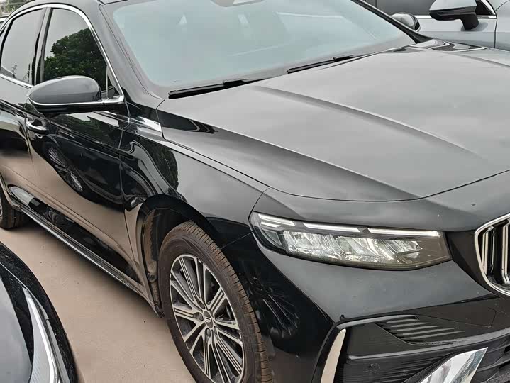 Geely Preface 2026 2026款 东方曜 1.5TD 扶摇版