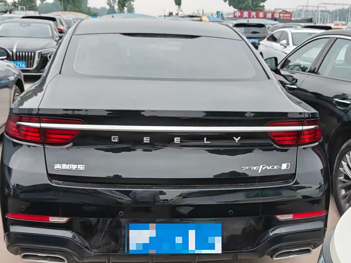 Geely Preface 2026 2026款 东方曜 1.5TD 扶摇版