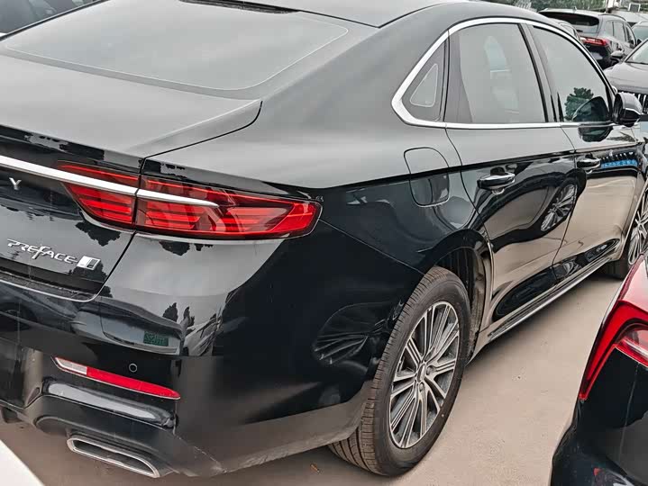 Geely Preface 2026 2026款 东方曜 1.5TD 扶摇版