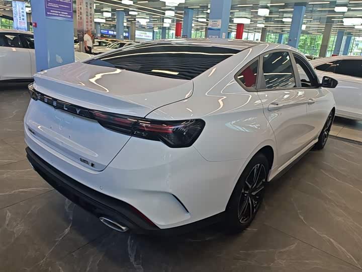 Фото 7 - Geely Binrui