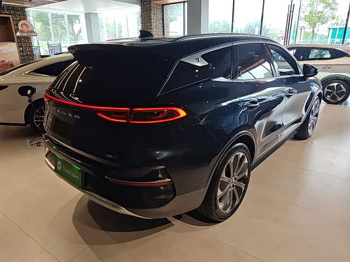 Denza N8 2023 2023款 四驱超混旗舰六座版