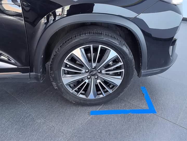 Chery Tiggo 8 Pro 2024 2024款 冠军版 390T 两驱巅峰版 7座