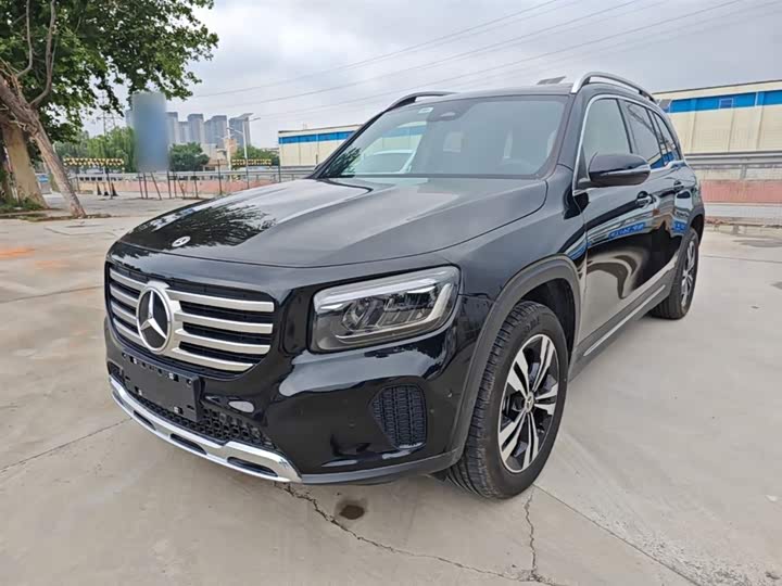Mercedes-Benz GLB-Class 2024 2024款 改款 GLB 200 动感型
