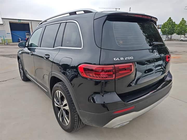 Mercedes-Benz GLB-Class 2024 2024款 改款 GLB 200 动感型