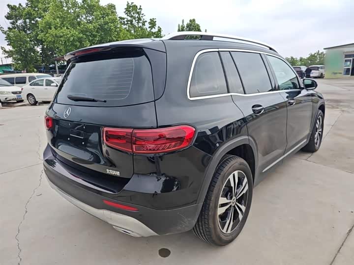Mercedes-Benz GLB-Class 2024 2024款 改款 GLB 200 动感型