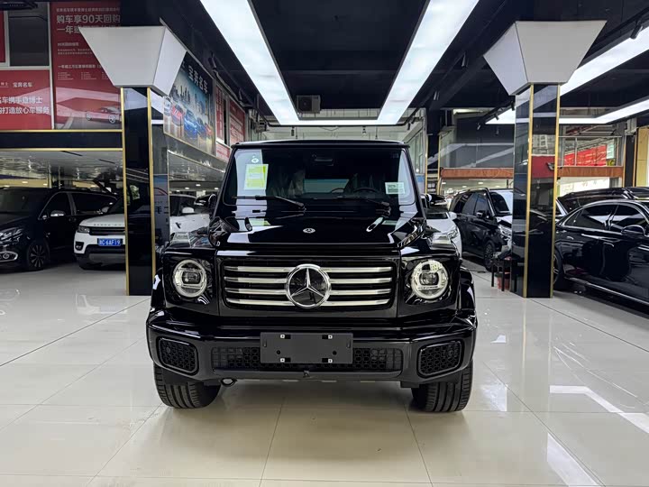 Фото 1 - Mercedes-Benz G-Class