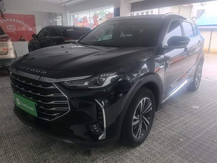 Jetour X70 Plus 2021 2021款 1.5T DCT山 5座