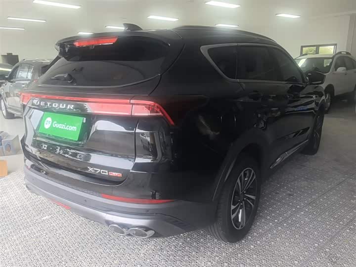 Jetour X70 Plus 2021 2021款 1.5T DCT山 5座