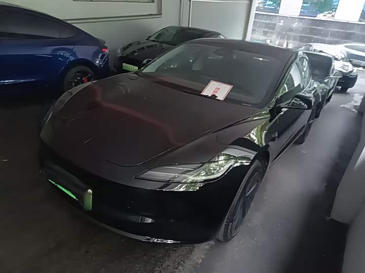 Tesla Model 3 2025 2025款 改款 后轮驱动版