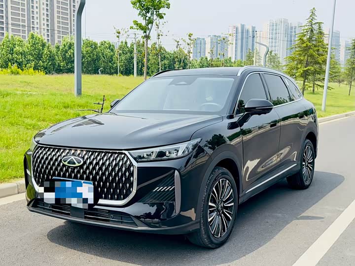 Chery Tiggo 8 2026 2026款 第五代 虎款 鲲鹏1.6T 自动豪华型