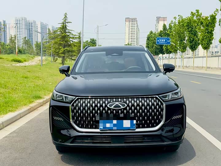 Chery Tiggo 8 2026 2026款 第五代 虎款 鲲鹏1.6T 自动豪华型