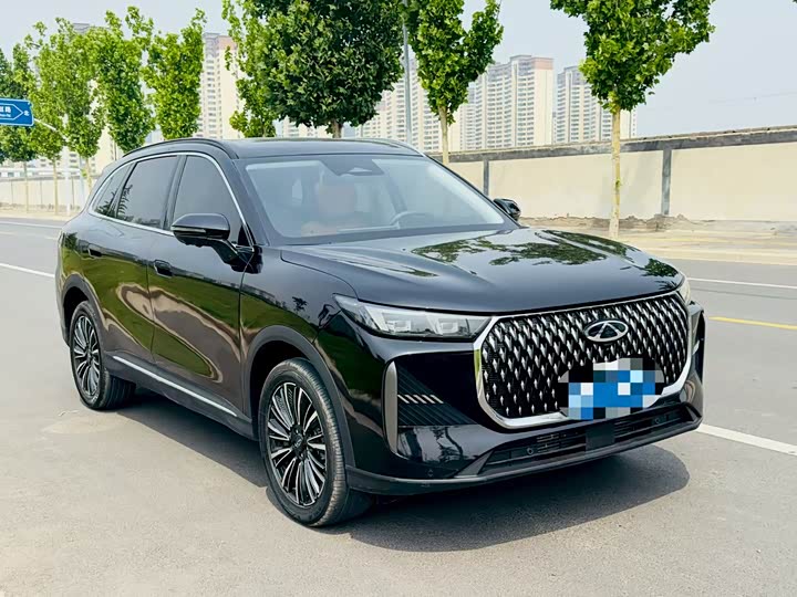 Chery Tiggo 8 2026 2026款 第五代 虎款 鲲鹏1.6T 自动豪华型