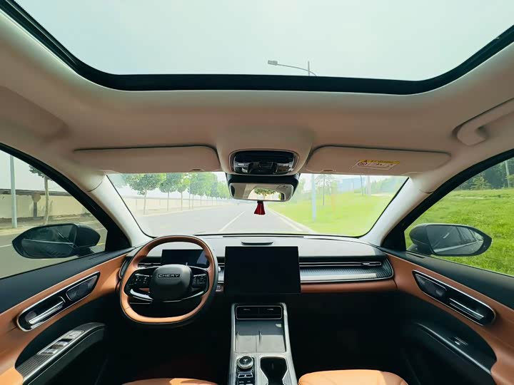 Chery Tiggo 8 2026 2026款 第五代 虎款 鲲鹏1.6T 自动豪华型