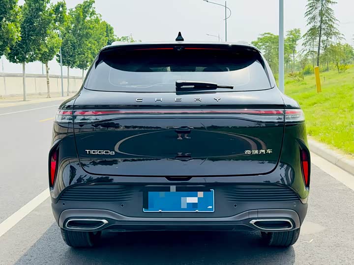 Chery Tiggo 8 2026 2026款 第五代 虎款 鲲鹏1.6T 自动豪华型