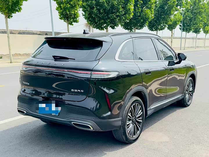 Chery Tiggo 8 2026 2026款 第五代 虎款 鲲鹏1.6T 自动豪华型