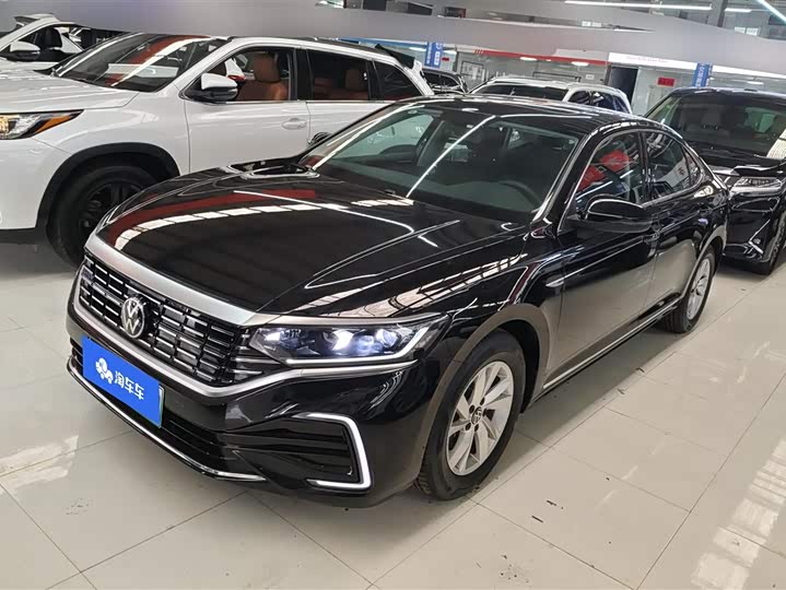 Volkswagen Passat Hybrid 2025 2025款 430PHEV 混动商务版