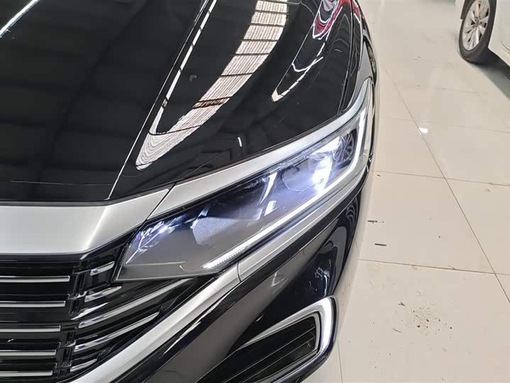 Volkswagen Passat Hybrid 2025 2025款 430PHEV 混动商务版