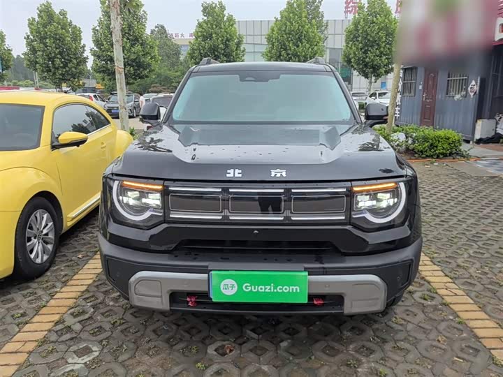 BAIC Beijing BJ30 2024 2024款 1.5T 轻野Pro版