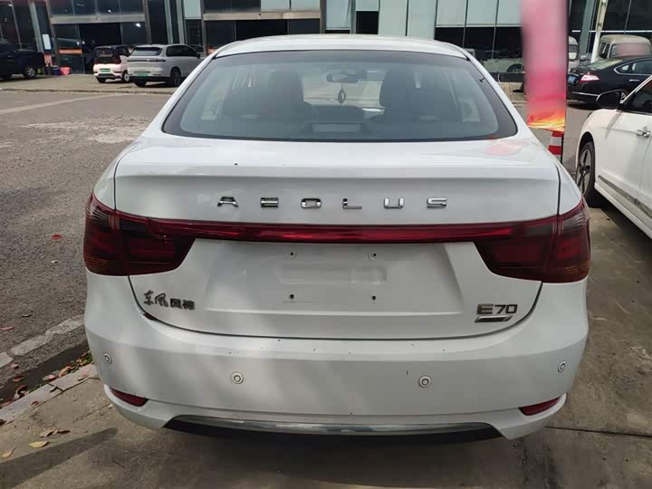 Dongfeng Aeolus E70 2021 2021款 360H 换电版
