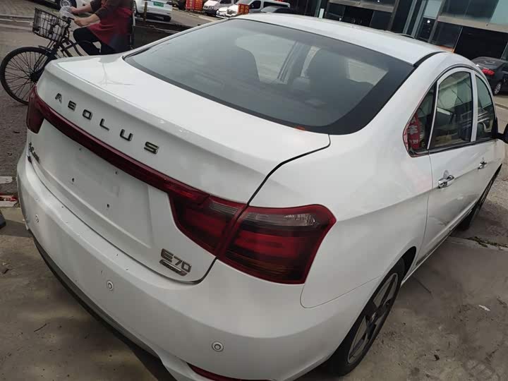 Dongfeng Aeolus E70 2021 2021款 360H 换电版