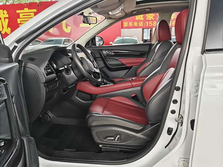Dongfeng Aeolus AX7 2022 2022款 马赫版 1.5T DCT DF31