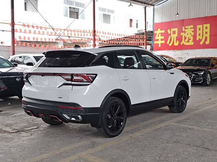 Dongfeng Aeolus AX7 2022 2022款 马赫版 1.5T DCT DF31