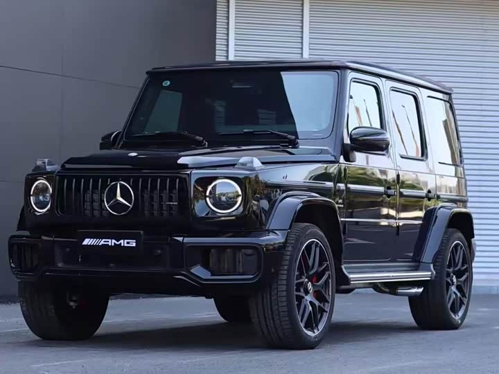 Фото 1 - Mercedes-Benz G-Class AMG