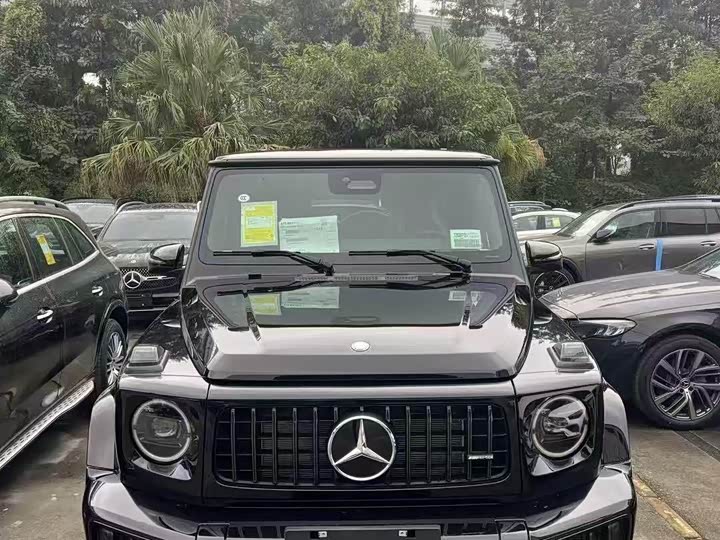Фото 2 - Mercedes-Benz G-Class AMG