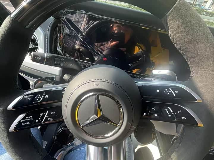Фото 3 - Mercedes-Benz G-Class AMG