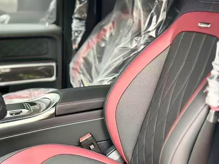 Фото 4 - Mercedes-Benz G-Class AMG