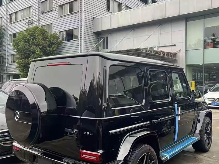 Фото 7 - Mercedes-Benz G-Class AMG