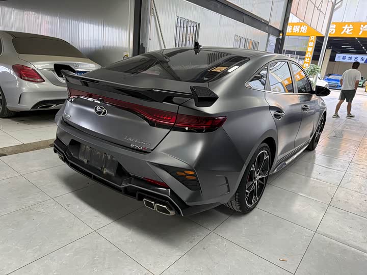 Hyundai Lafesta 2023 2023款 270T N Line GLX精英版