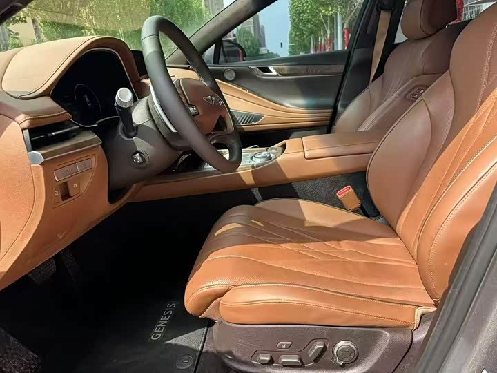 Genesis G80 EV 2023 2023款 纯电G80 旗舰版