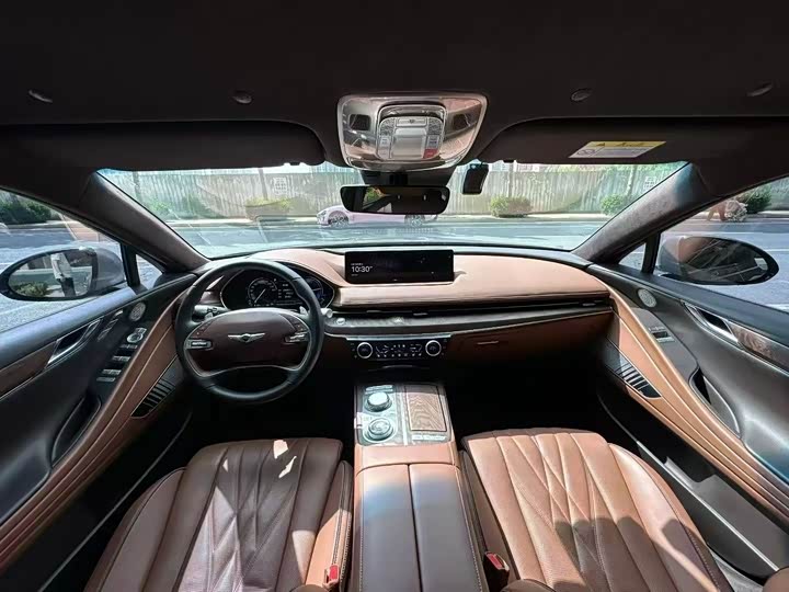 Genesis G80 EV 2023 2023款 纯电G80 旗舰版