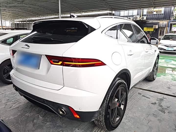 Jaguar E-Pace 2024 2024款 进取运动版 R-DYNAMIC S