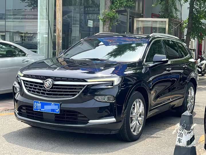 Buick Enclave 2022 2022款 652T 四驱尊享旗舰型 7座