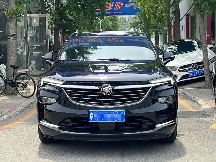 Buick Enclave 2022 2022款 652T 四驱尊享旗舰型 7座
