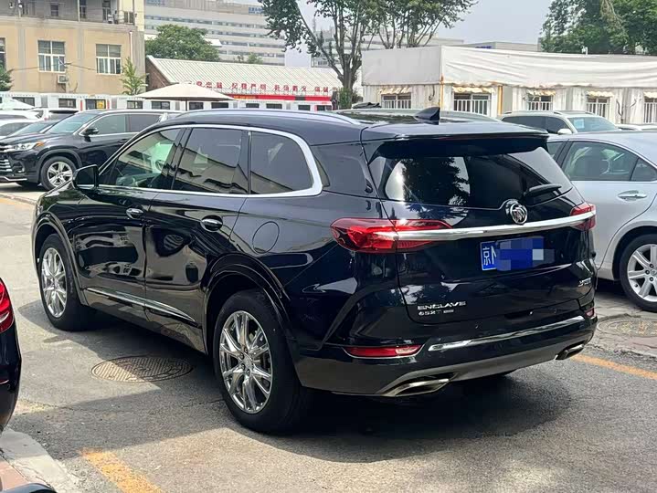 Buick Enclave 2022 2022款 652T 四驱尊享旗舰型 7座