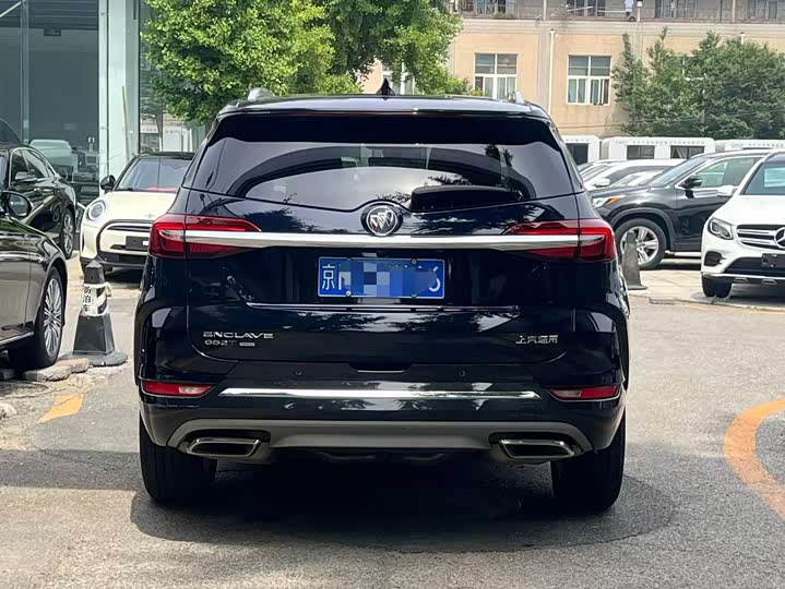 Buick Enclave 2022 2022款 652T 四驱尊享旗舰型 7座