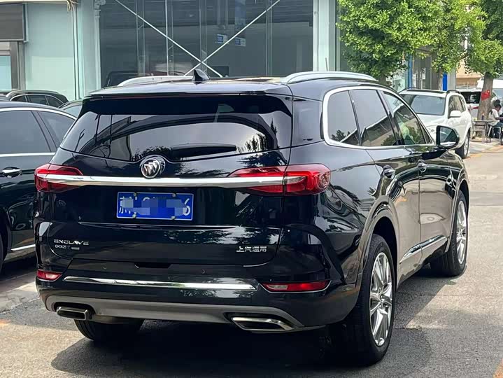 Buick Enclave 2022 2022款 652T 四驱尊享旗舰型 7座