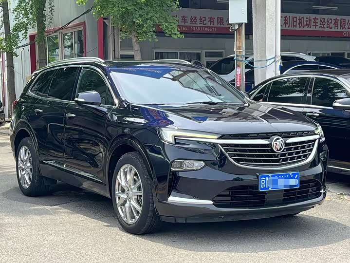 Buick Enclave 2022 2022款 652T 四驱尊享旗舰型 7座