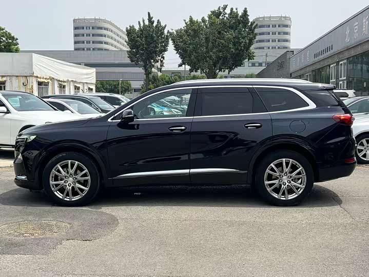 Buick Enclave 2022 2022款 652T 四驱尊享旗舰型 7座