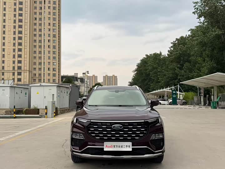 Фото 2 - Ford Equator