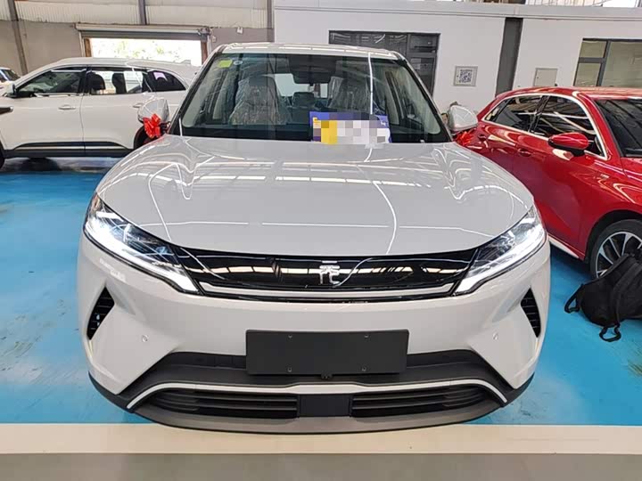 BYD Yuan Up 2025 2025款 智驾版 401KM 活力版