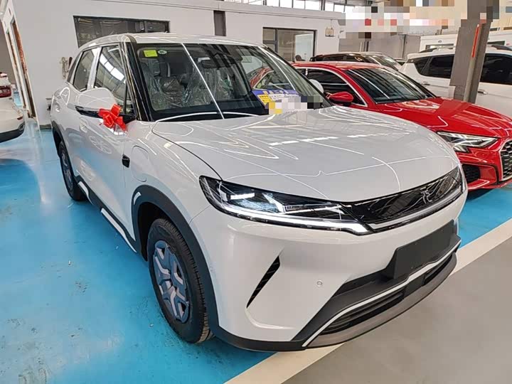 BYD Yuan Up 2025 2025款 智驾版 401KM 活力版