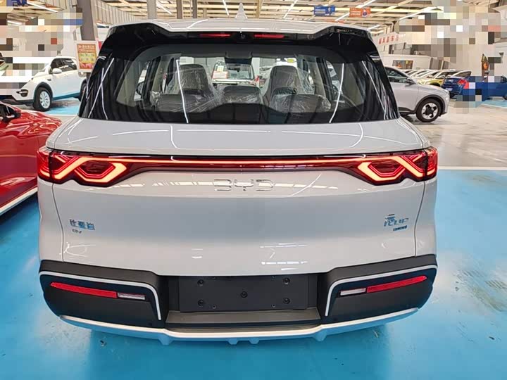 BYD Yuan Up 2025 2025款 智驾版 401KM 活力版